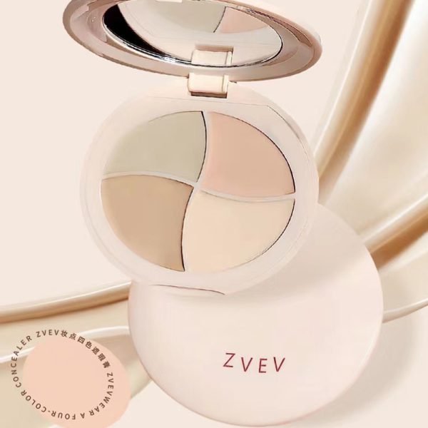 2 Multi-color Waterproof Concealer Palette