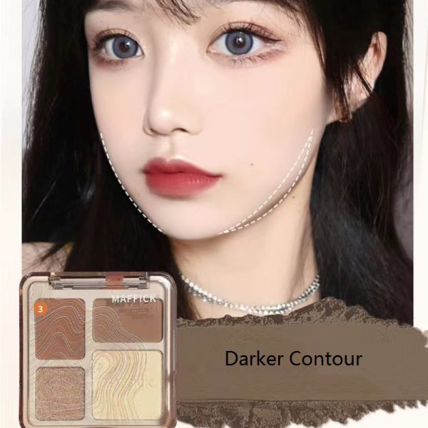 3 Multi function Contour Palette