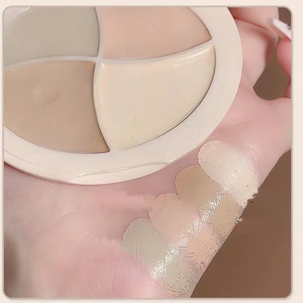 3 Multi-color Waterproof Concealer Palette